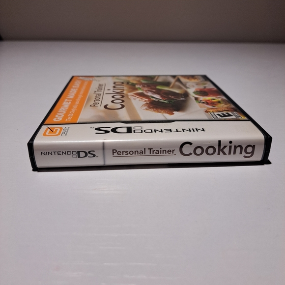 Nintendo DS | personal trainer cooking game *tested* - Picture 3 of 8